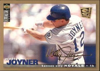 1995 Collector's Choice SE - Gold Signature #214 Wally Joyner Front