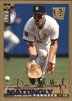 1995 Collector's Choice SE - Gold Signature #240 Don Mattingly Front
