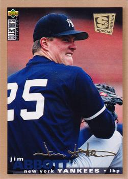 1995 Collector's Choice SE - Gold Signature #241 Jim Abbott Front