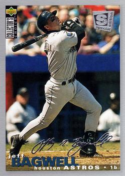 1995 Collector's Choice SE - Silver Signature #40 Jeff Bagwell Front