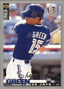 1995 Collector's Choice SE - Silver Signature #58 Shawn Green Front