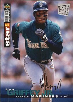 1995 Collector's Choice SE - Silver Signature #125 Ken Griffey Jr. Front