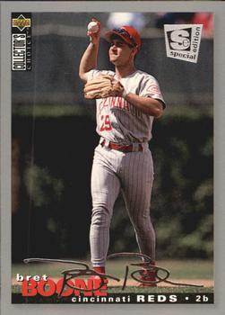 1995 Collector's Choice SE - Silver Signature #198 Bret Boone Front