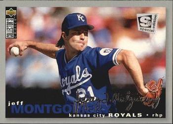 1995 Collector's Choice SE - Silver Signature #211 Jeff Montgomery Front