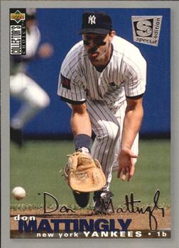 1995 Collector's Choice SE - Silver Signature #240 Don Mattingly Front