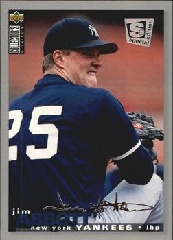 1995 Collector's Choice SE - Silver Signature #241 Jim Abbott Front