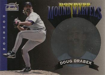 1995 Donruss - Mound Marvels #6 Doug Drabek Front