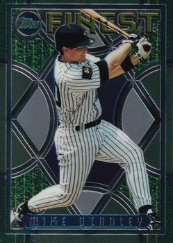 1995 Finest #171 Mike Stanley Front