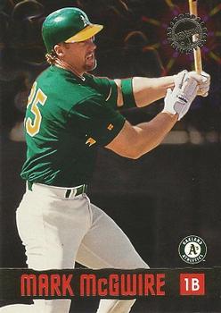 1996 Stadium Club Members Only 50 #25 Mark McGwire Front