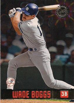 1996 Stadium Club Members Only 50 #6 Wade Boggs Front