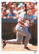 1987 Red Foley Stickers #64 Pete Rose Front