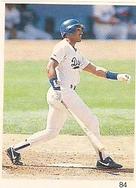 1988 Red Foley Stickers #84 Franklin Stubbs Front