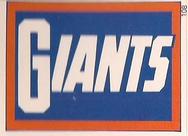 1988 Red Foley Stickers #108 San Francisco Giants Front