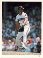 1989 Red Foley Stickers #17 Tom Candiotti Front