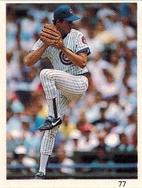 1989 Red Foley Stickers #77 Greg Maddux Front