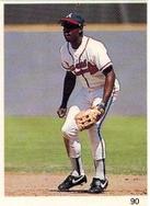 1989 Red Foley Stickers #90 Gerald Perry Front