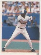 1990 Red Foley Stickers #60 Fred McGriff Front