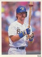 1991 Red Foley Stickers #104 Robin Yount Front