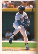 1991 Red Foley Stickers #6 Harold Baines Front