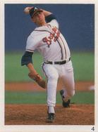 1993 Red Foley Stickers #4 Steve Avery Front