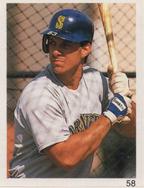1993 Red Foley Stickers #58 Tino Martinez Front