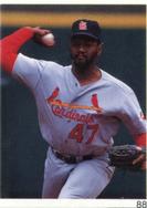 1993 Red Foley Stickers #88 Lee Smith Front