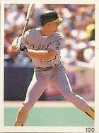 1993 Red Foley Stickers #120 Mark McGwire Front