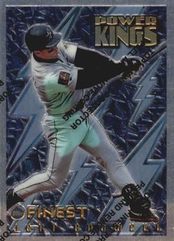 1995 Finest - Power Kings #PK7 Jeff Bagwell Front