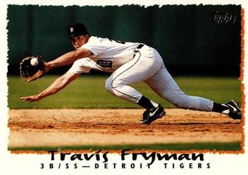 1994 Topps - 1995 Topps Pre-Production Samples #PP5 Travis Fryman Front