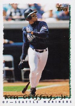 1994 Topps - 1995 Topps Pre-Production Samples #PP6 Ken Griffey, Jr. Front