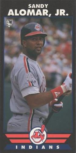 1993 Diamond Marks Bookmarkers #NNO Sandy Alomar Jr. Front