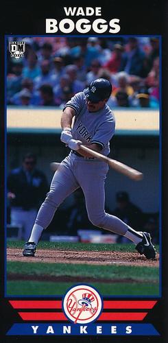 1993 Diamond Marks Bookmarkers #NNO Wade Boggs Front