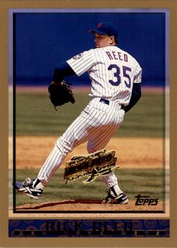 1998 Topps - Inaugural Devil Rays #132 Rick Reed Front
