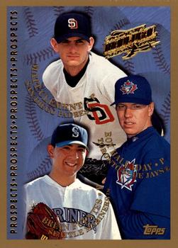 1998 Topps - Inaugural Devil Rays #264 Brian Fuentes / Matt Clement / Roy Halladay Front