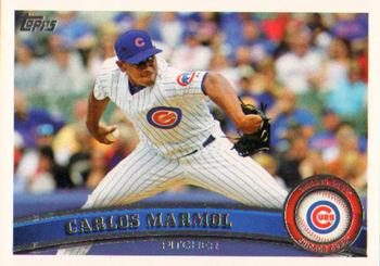 2011 Topps #12 Carlos Marmol Front