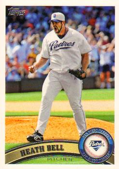 2011 Topps #178 Heath Bell Front