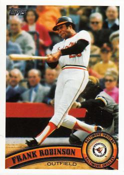 2011 Topps #650 Frank Robinson Front