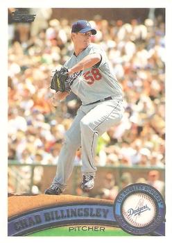 2011 Topps #473 Chad Billingsley Front