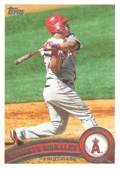 2011 Topps #651 Kendrys Morales Front