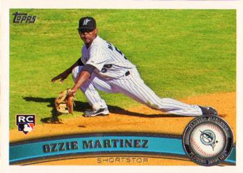 2011 Topps #326 Ozzie Martinez Front