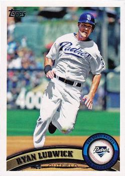 2011 Topps #383 Ryan Ludwick Front