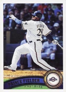 2011 Topps #410 Prince Fielder Front
