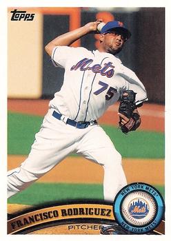 2011 Topps #486 Francisco Rodriguez Front