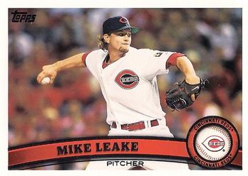 2011 Topps #516 Mike Leake Front