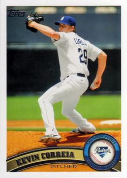 2011 Topps #47 Kevin Correia Front