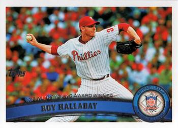 2011 Topps #146 Roy Halladay Front