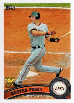 2011 Topps #198 Buster Posey Front