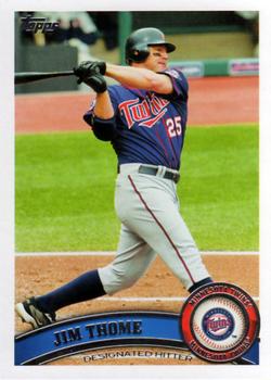 2011 Topps #253 Jim Thome Front