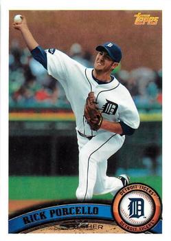 2011 Topps #597 Rick Porcello Front