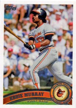 2011 Topps #651 Eddie Murray Front